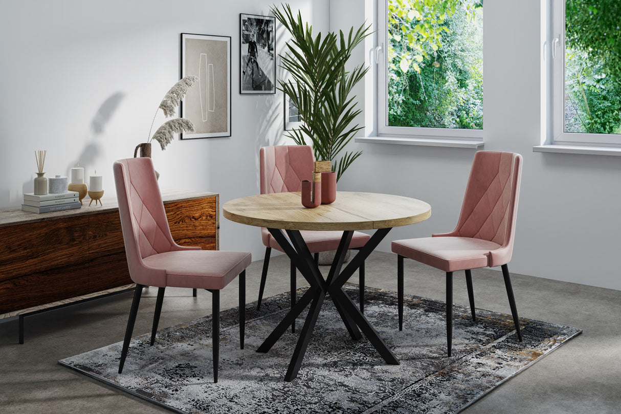 52eaaa0515bf813376c277e439cb1a2d8db8595b_stol_owal_czarne_nogi_blat_dab_Craft